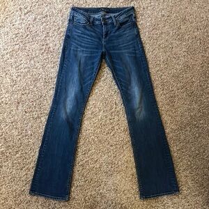 Lucky Brand Lolita Low-Rise Bootleg Womens Jeans